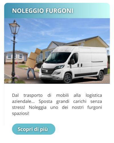 Noleggio furgoni